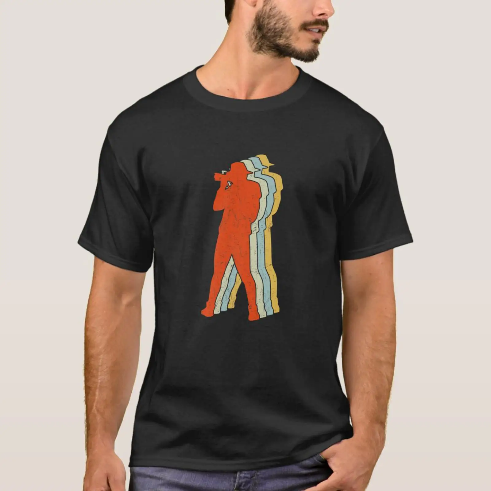 写真家向け写真芸術Tシャツ ヴィンテージ ウォッシュ加工 通 - Vintage Fashion Photographers のレビューと価格
