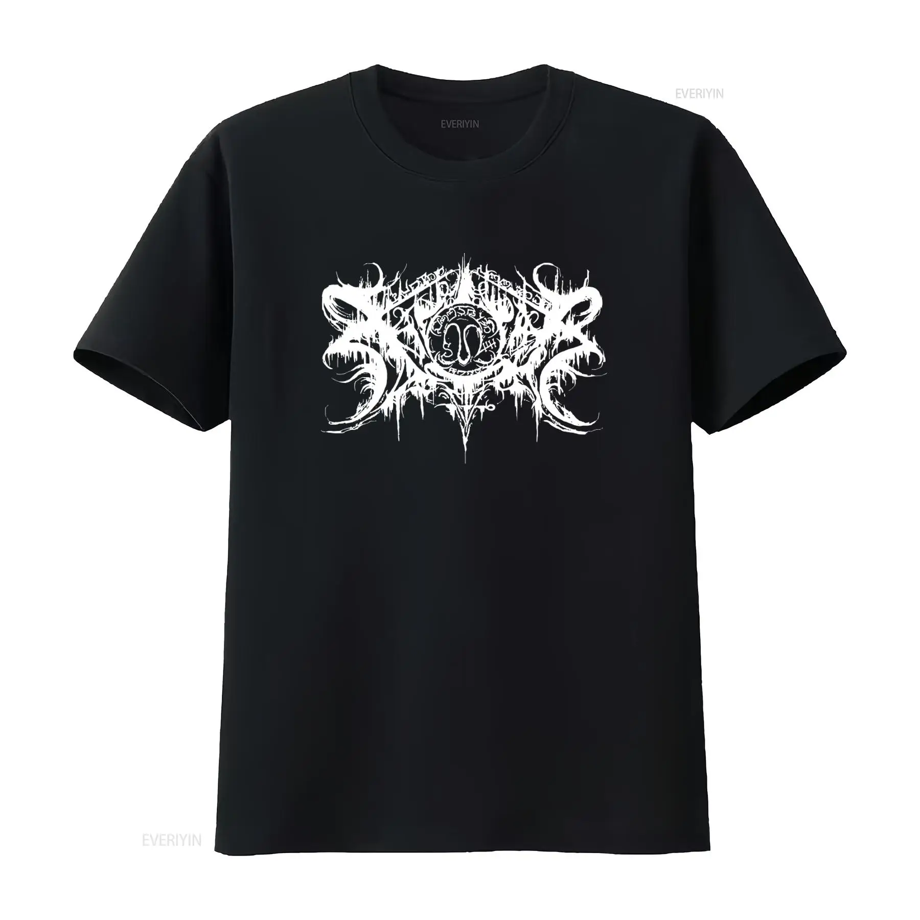 バンド Xasthur ホワイト ロゴ オン ブラック メタ - Vintage Fashion Logos のレビューと価格