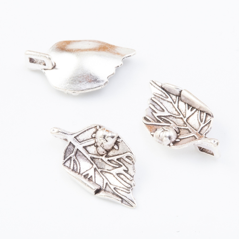 ファッション 20個/袋 23*13mm ヴィンテージ亜鉛合 - Vintage Fashion Jewelry のレビューと価格